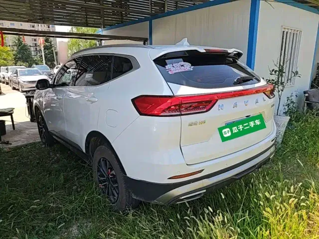 Haval H6 — Фото автомобиля 4