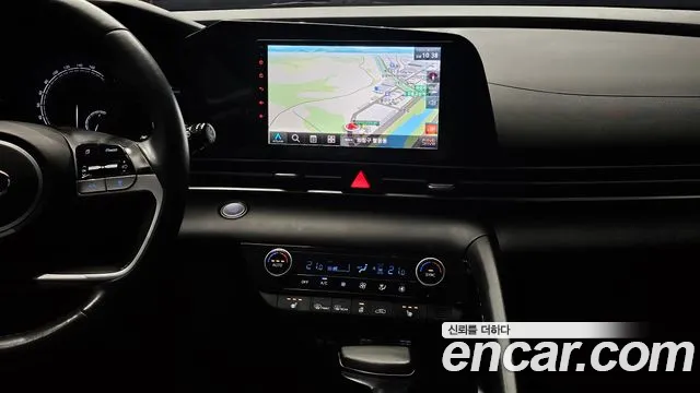 Hyundai Avante CN7 — Фото автомобиля 20