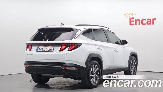 Hyundai Tucson Tucson (NX4) Бензин 1.6 турбо 2WD — Фото автомобиля 2