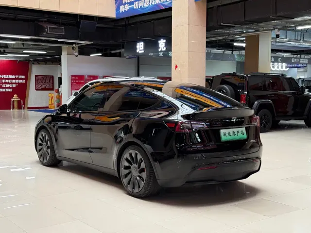 Tesla Model Y — Фото автомобиля 4