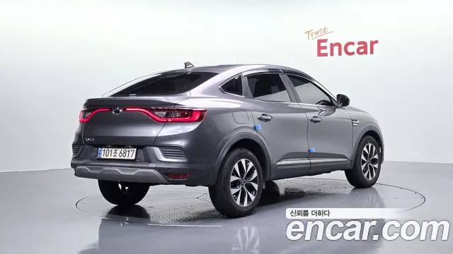 Renault-KoreaSamsung XM3 — Фото автомобиля 2