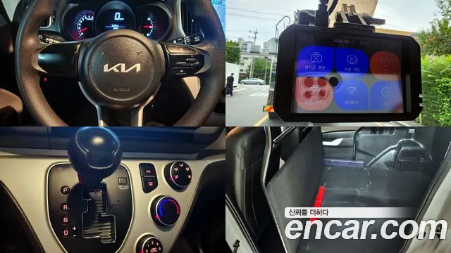 Kia RAY Новый Ray Фургон — Фото автомобиля 18