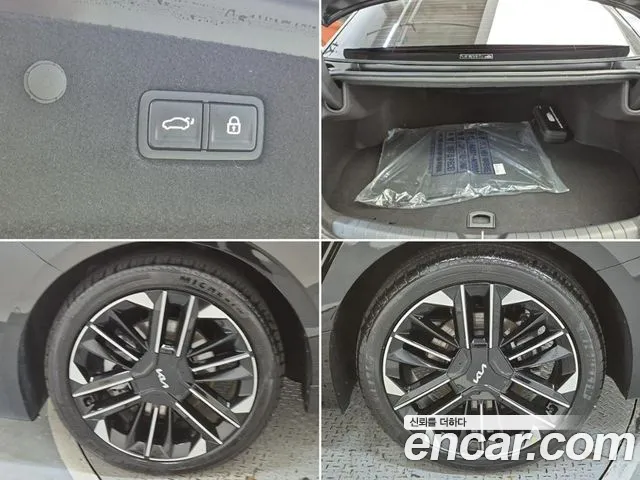 Kia K8 K8 (New) Hybrid — Фото автомобиля 20