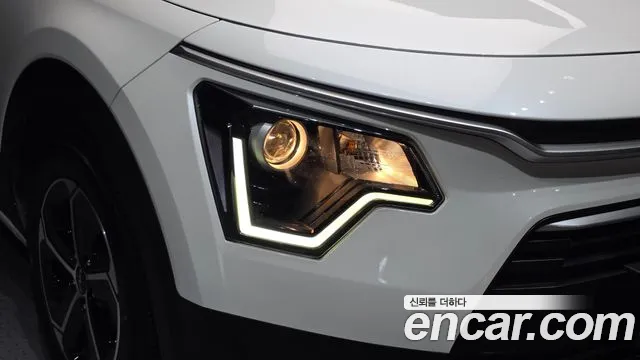 Kia Niro The All New — Фото автомобиля 7