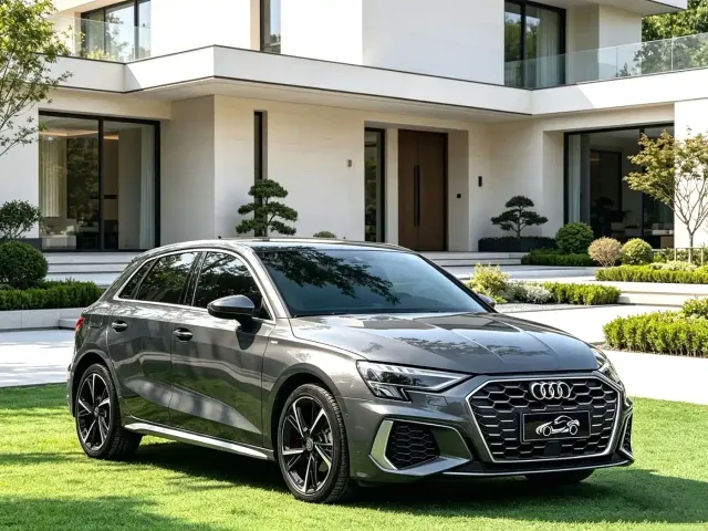 Audi A3 — Фото автомобиля 3