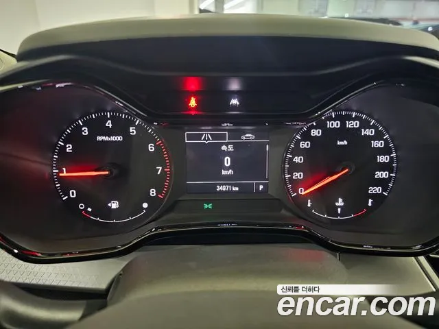 ChevroletGMDaewoo Trax Trax Кроссовер — Фото автомобиля 16