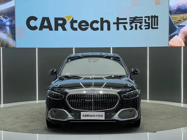 Mercedes-Benz S-Class — Фото автомобиля 2