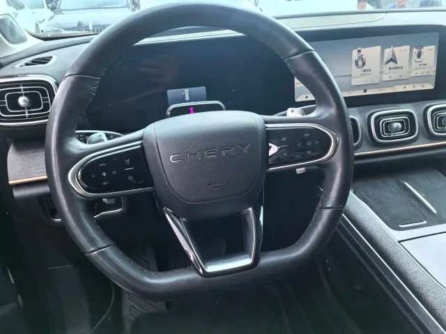 Chery Tiggo 9 — Фото автомобиля 8