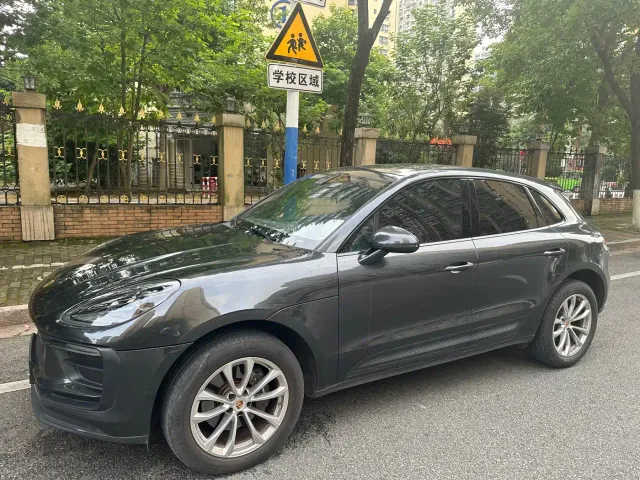 Porsche Macan — Фото автомобиля 5