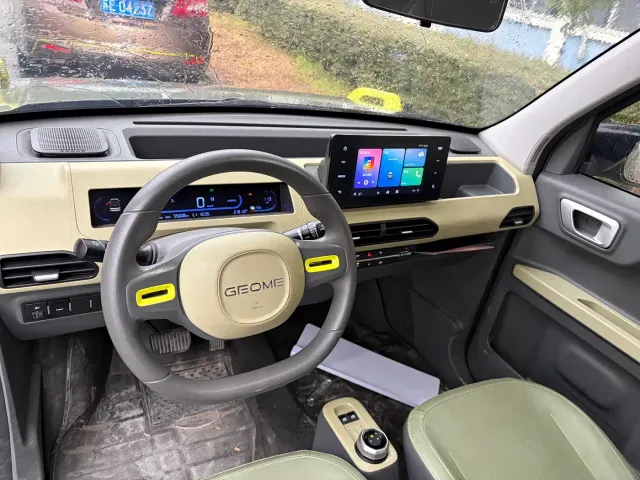 Geely Panda — Фото автомобиля 6