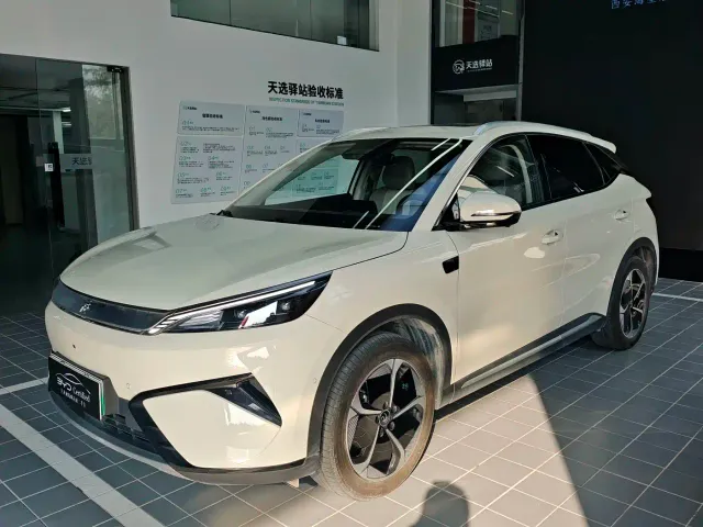 Фотография автомобиля — BYD Yuan PLUS