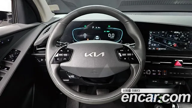 Kia Niro The All New Niro Prestige — Фото автомобиля 13