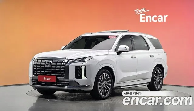 Фотография автомобиля — Hyundai Palisade The New