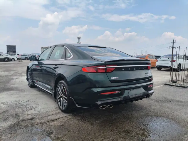 Geely Xingrui — Фото автомобиля 5