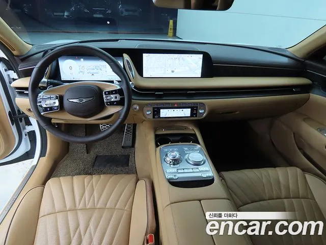 Genesis G90 Бензин 3.5 турбо AWD — Фото автомобиля 7