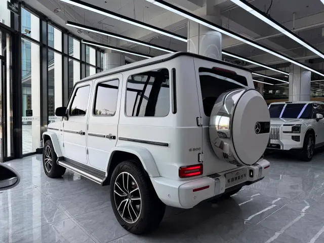 Mercedes-Benz G-Class — Фото автомобиля 18