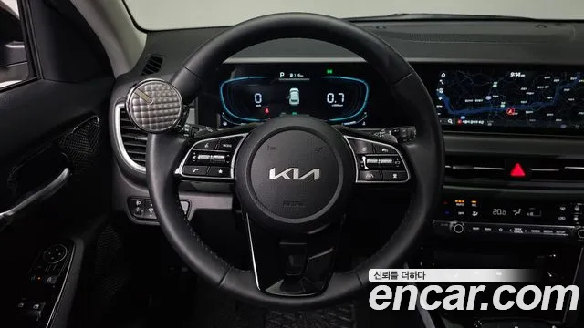 Kia Seltos Бензин 1.6 турбо 2WD — Фото автомобиля 11