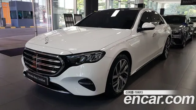 Фотография автомобиля — Mercedes-Benz E-Class W214