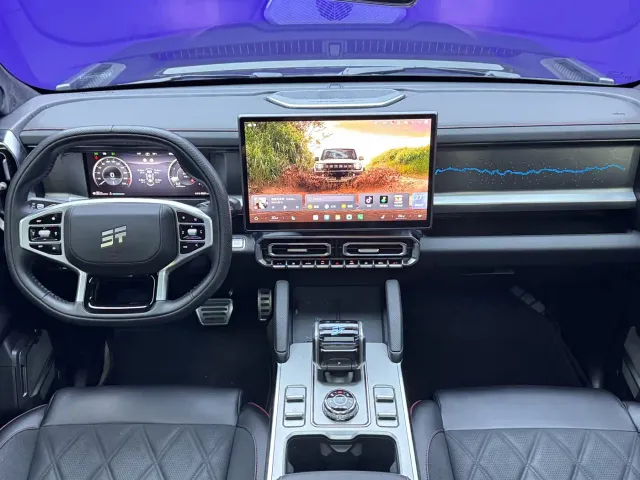 Jetour T2 — Фото автомобиля 24