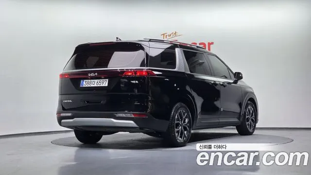 Kia Canival Carnival 4 поколение Дизель 9 мест Prestige — Фото автомобиля 2