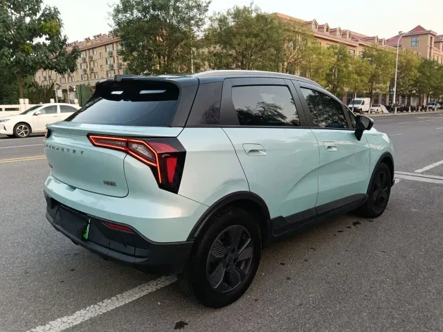 Geely Geometry E Firefly — Фото автомобиля 5