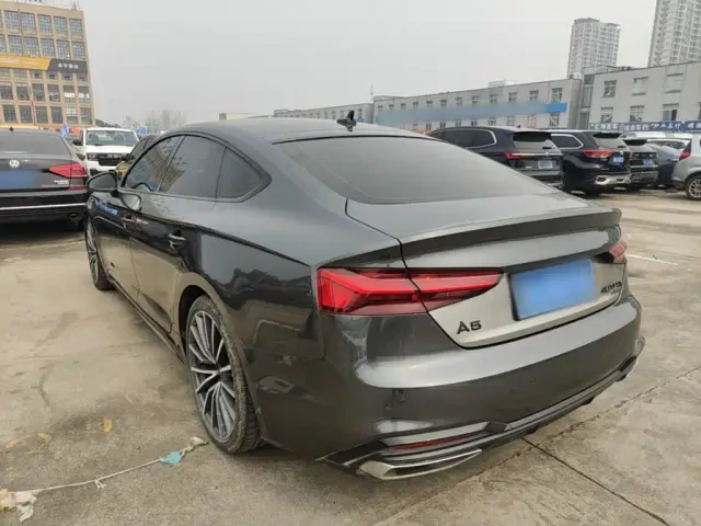 Audi A5 — Фото автомобиля 4