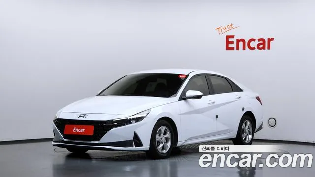 Фотография автомобиля — Hyundai Avante CN7