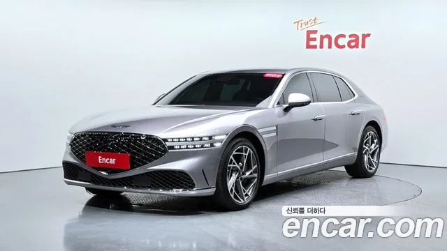 Genesis G90 Бензин 3.5 Turbo e-S/C AWD — Фото автомобиля 11