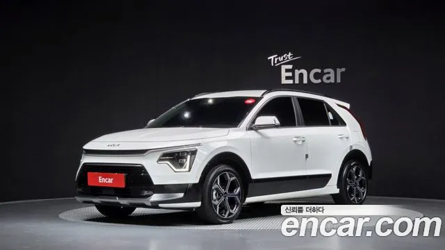 Фотография автомобиля — Kia Niro The All New Niro