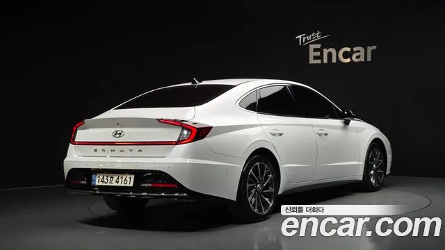 Hyundai Sonata DN8 — Фото автомобиля 2