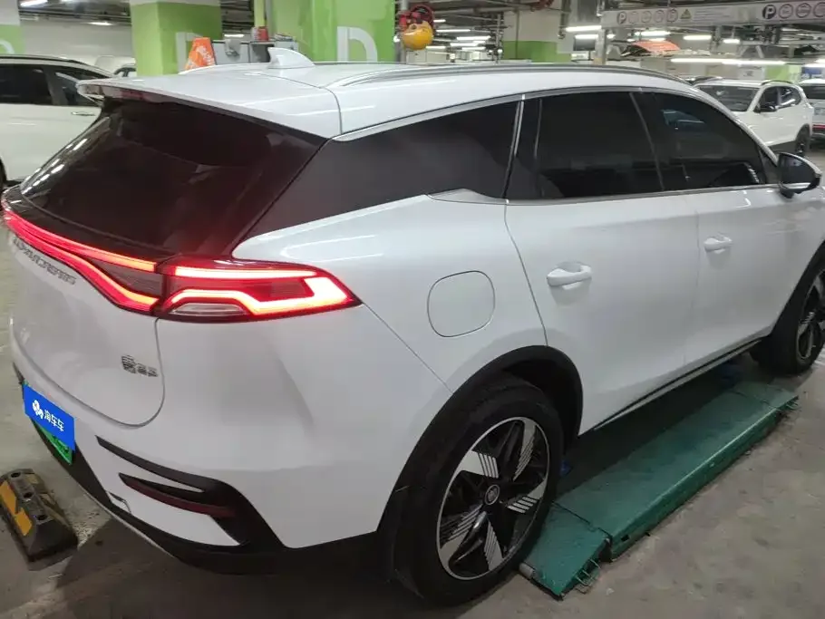 BYD Tang New Energy 2023 Model DM-i Champion Edition 112KM Honor — Фото автомобиля 3