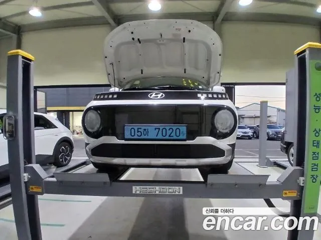 Фотография автомобиля — Hyundai Casper Electric