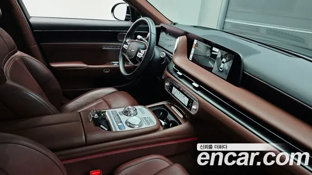 Genesis G90 Бензин 3.5 турбо AWD — Фото автомобиля 17