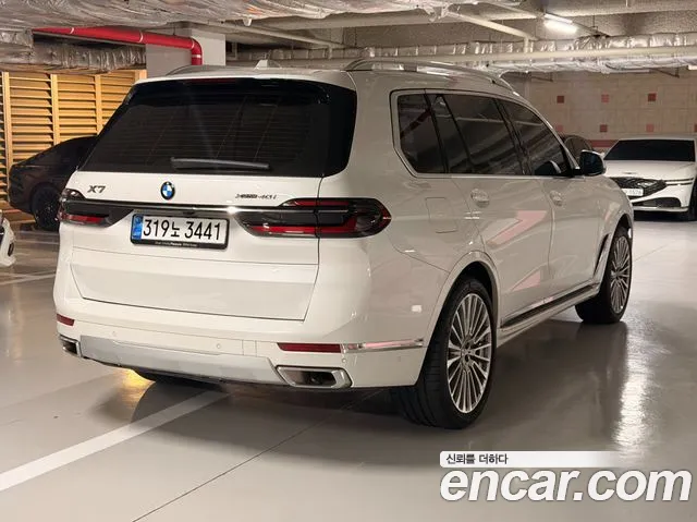 BMW X7 G07 — Фото автомобиля 4