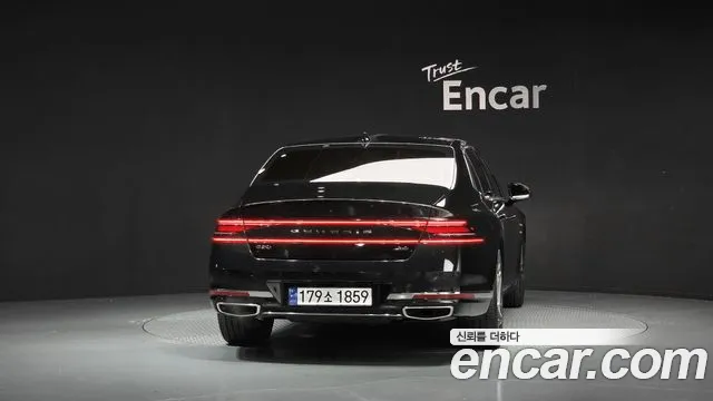 Genesis G90 Бензин 3.5 турбо AWD — Фото автомобиля 4