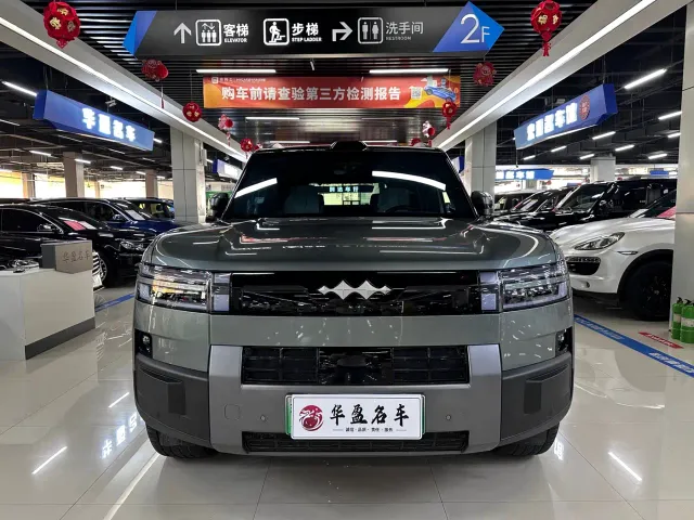 BYD FangChengBao Titanium 7 — Фото автомобиля 2
