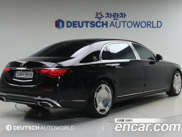 Mercedes-Benz S-Class W223 — Фото автомобиля 2