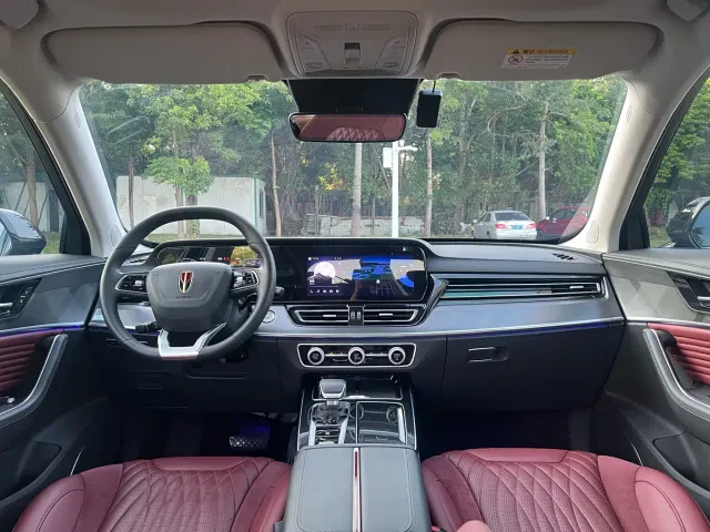 Hongqi HS5 — Фото автомобиля 22