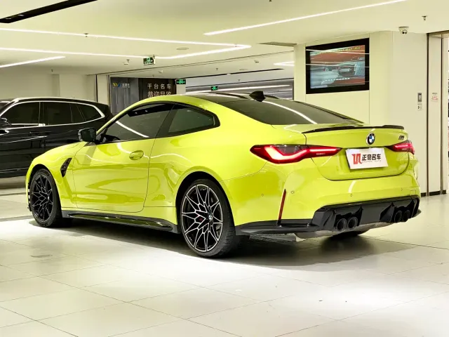 BMW BMW M4 2021 M4 Coupe M xDrive Thunder Edition — Фото автомобиля 4
