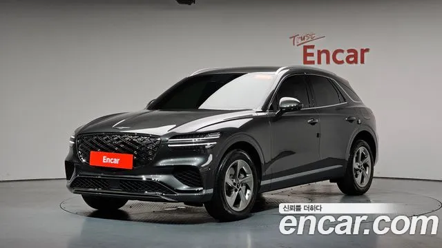 Genesis GV70 2.5T Бензин AWD — Фото автомобиля 8
