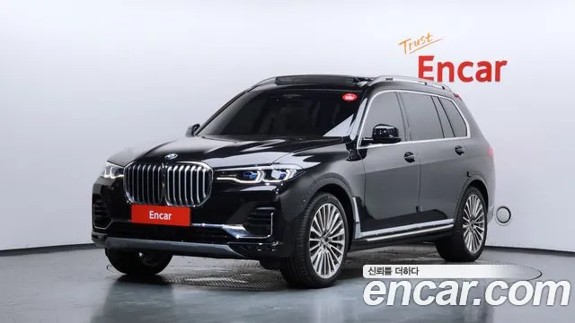 Фотография автомобиля — BMW X7 X7 (G07)