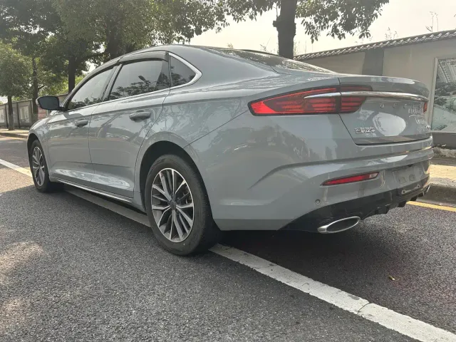 Geely Xingrui — Фото автомобиля 9