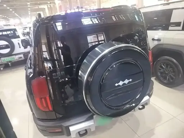 BYD FangChengBao Leopard 5 — Фото автомобиля 4