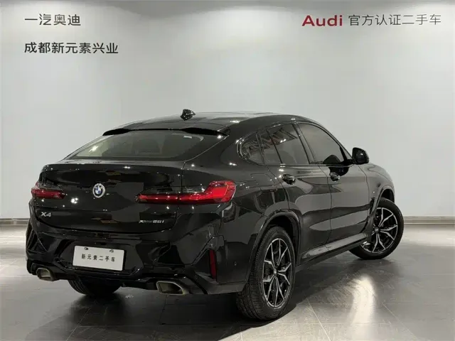 BMW X4 — Фото автомобиля 4