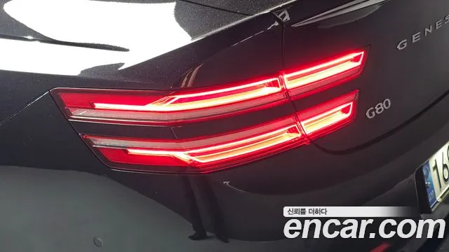 Genesis G80 RG3 — Фото автомобиля 8