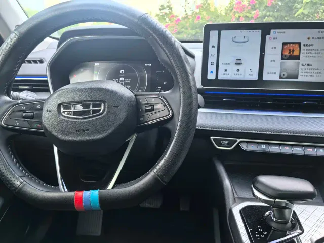 Geely Xingrui — Фото автомобиля 14