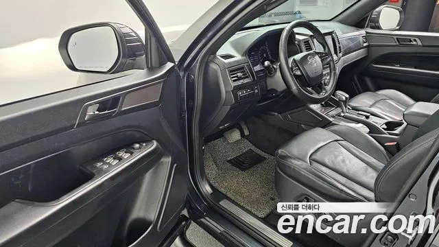 KG_Mobility_Ssangyong Rexton Новый Rexton Sport Дизель 2.2 2WD — Фото автомобиля 11