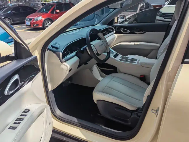 Geely Starry Wish — Фото автомобиля 15