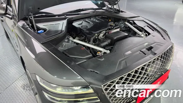 Genesis G80 Бензин 2.5 турбо AWD — Фото автомобиля 6