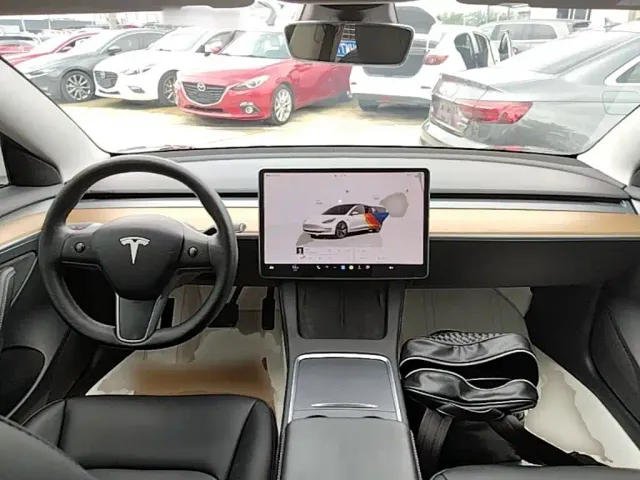 Tesla Model 3 — Фото автомобиля 9